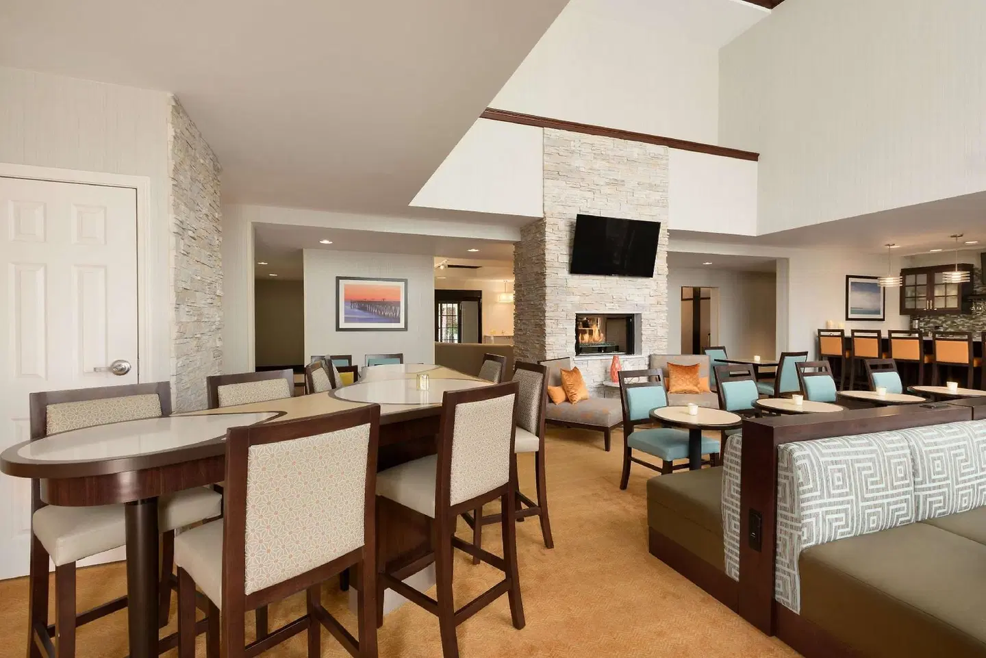 Homewood Suites by Hilton Jacksonville Deerwood Park Restaurant