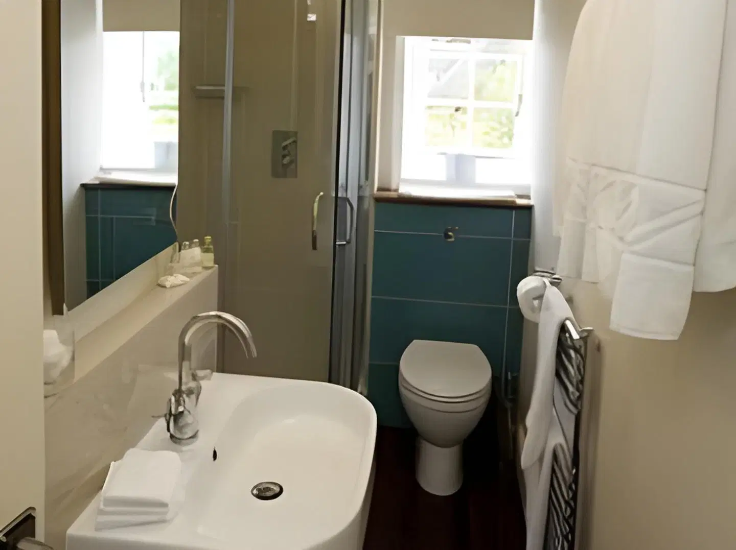 The Hawk Inn Badezimmer
