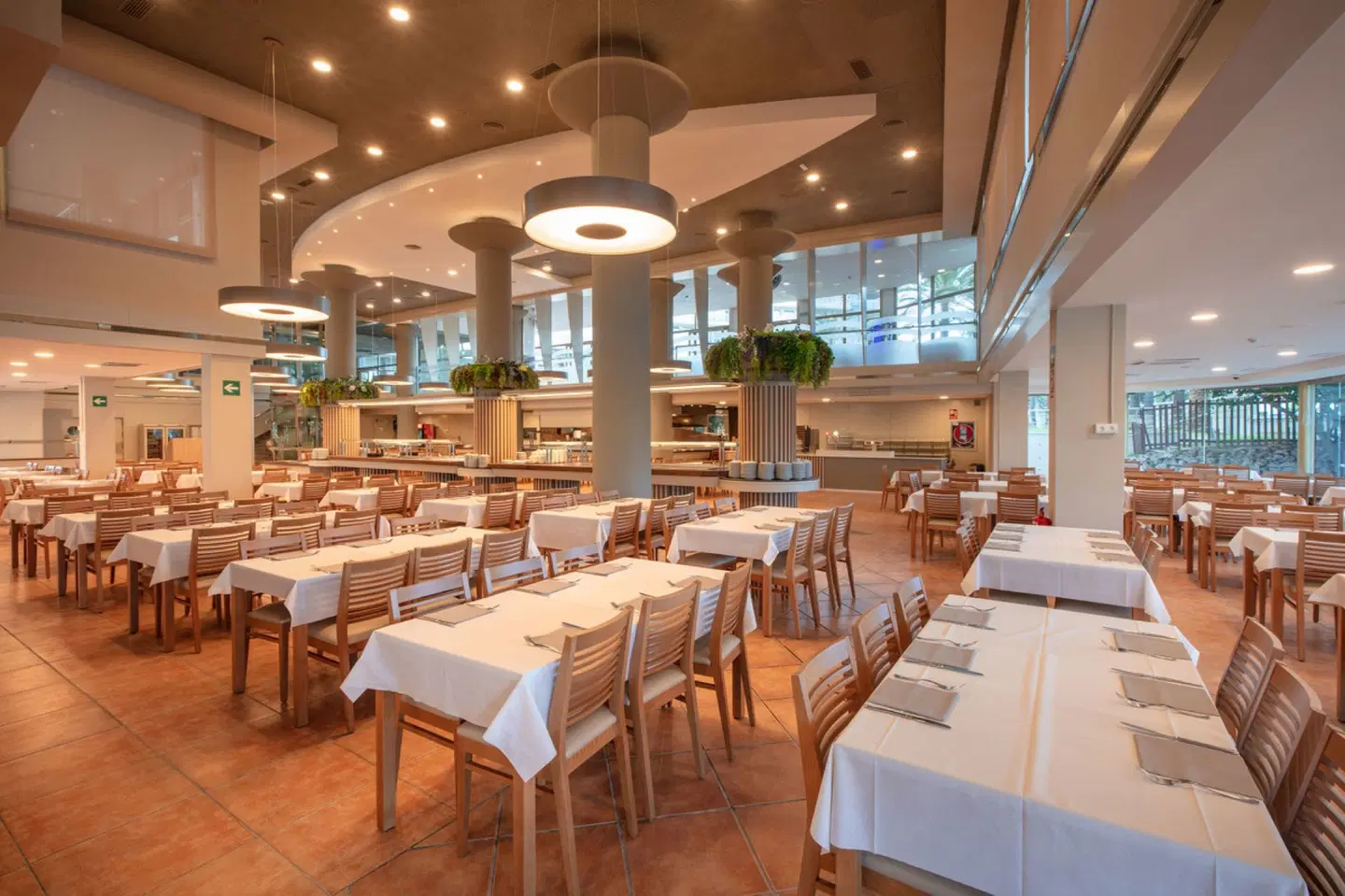 Ponient Dorada Palace by PortAventura World Restaurant
