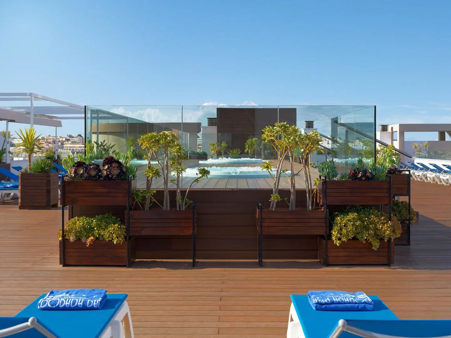 Ponient Dorada Palace by PortAventura World TERRACE