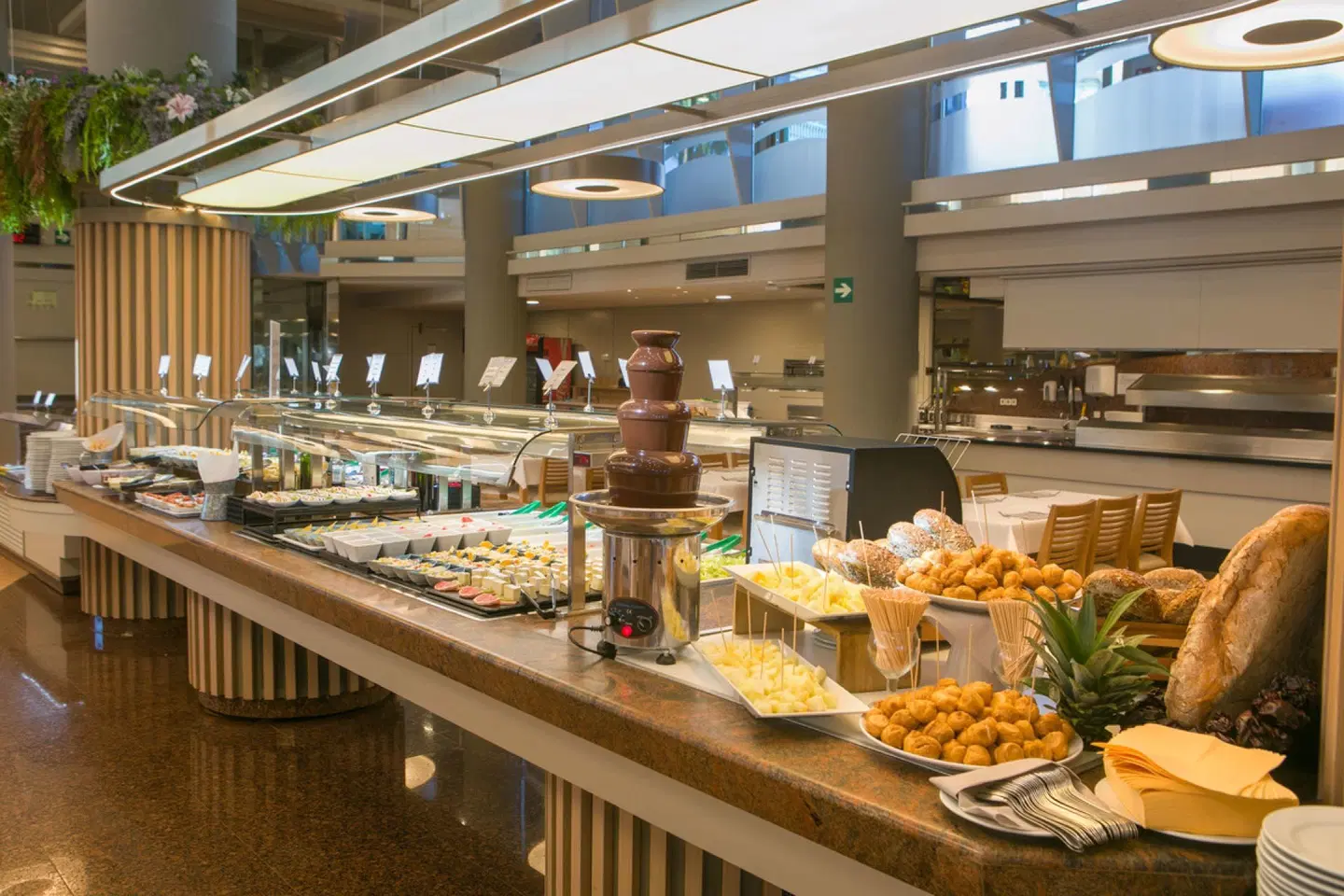 Ponient Dorada Palace by PortAventura World Restaurant
