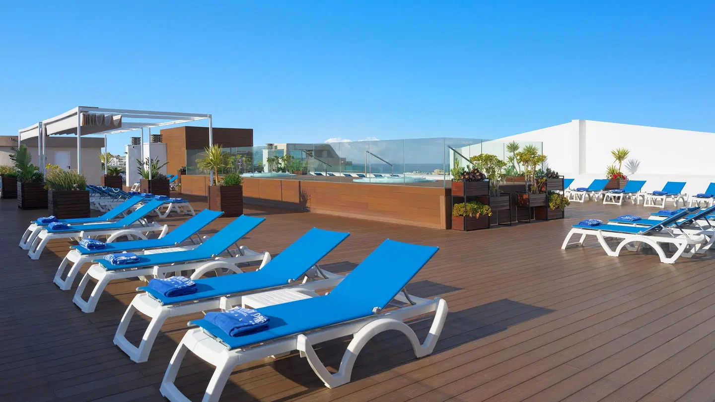 Ponient Dorada Palace by PortAventura World TERRACE