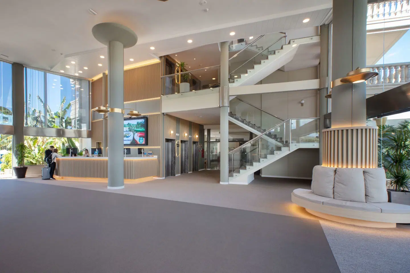 Ponient Dorada Palace by PortAventura World LOUNGE_LOBBY