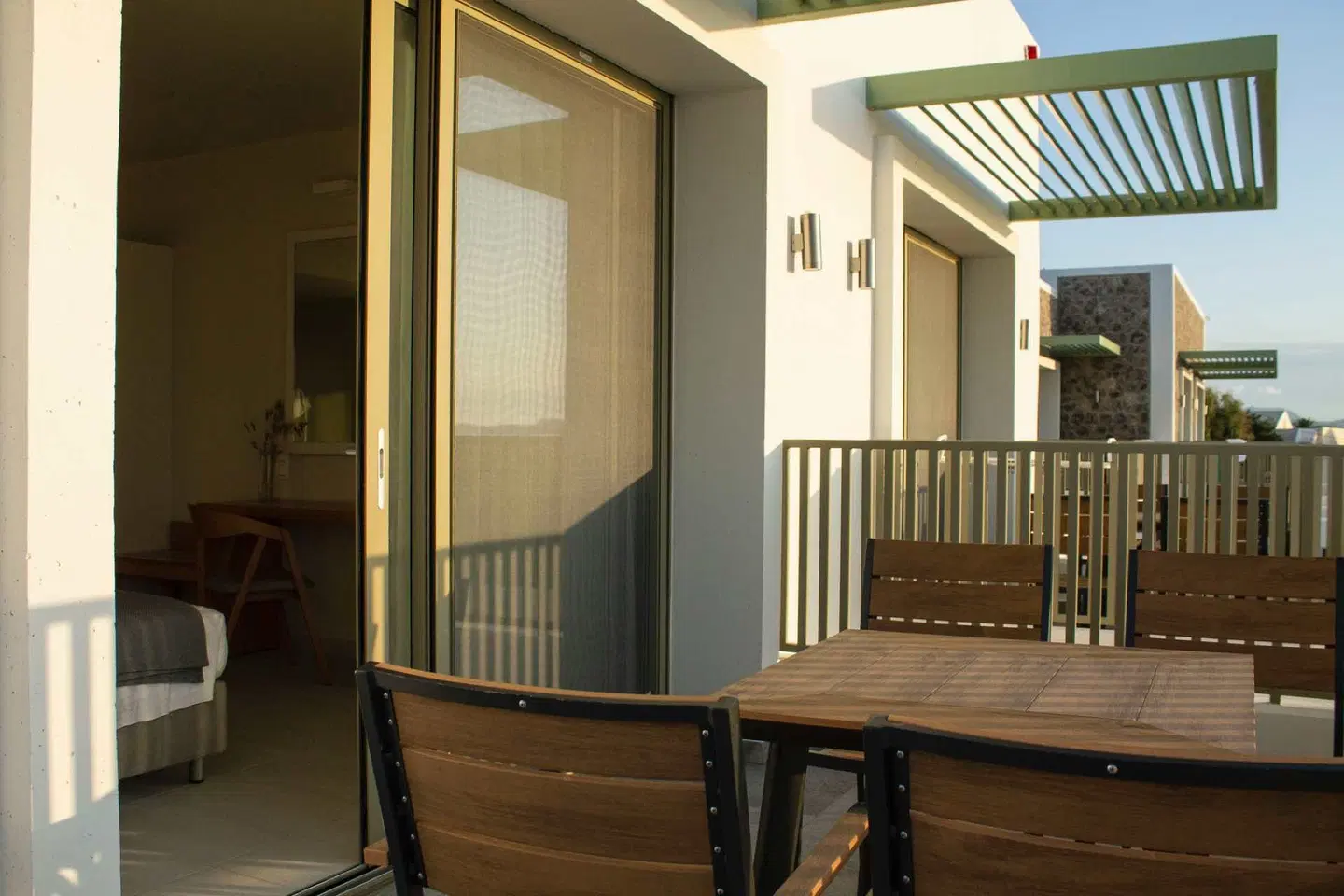 Kyma Suites Terrasse