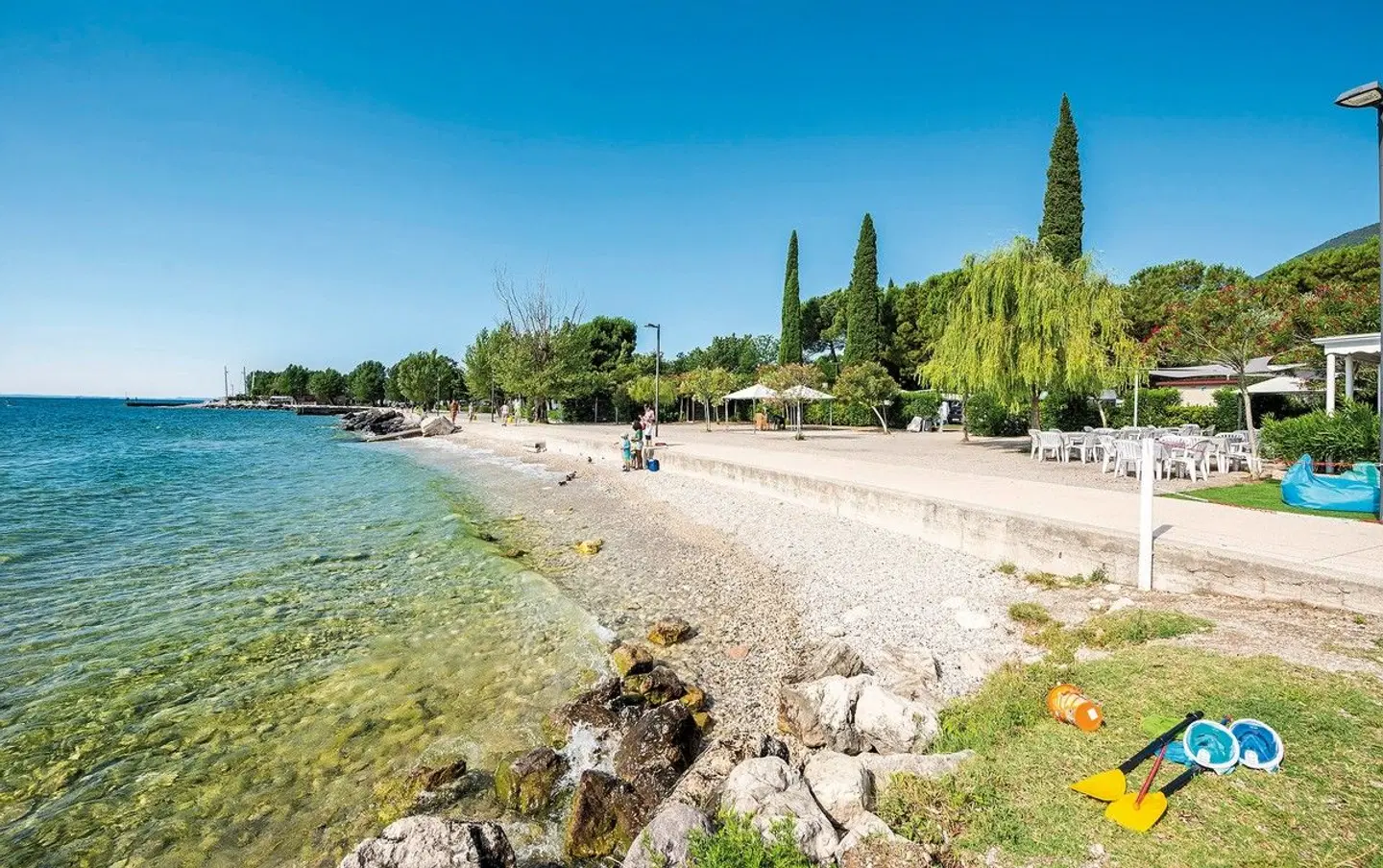 Camping Toscolano Strand