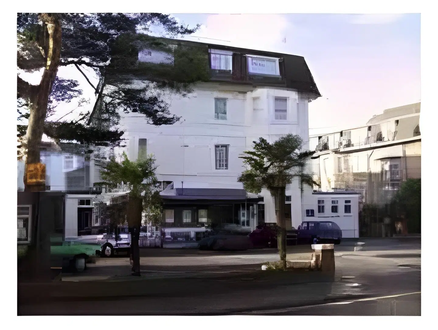 The Connaught Lodge EXTERIOR
