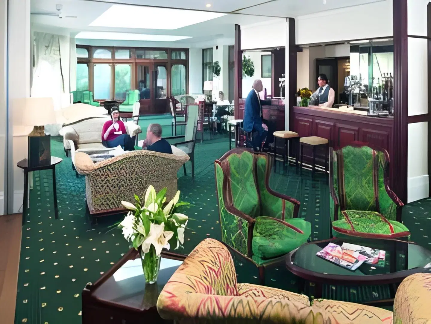 The Connaught Lodge LOUNGE_LOBBY