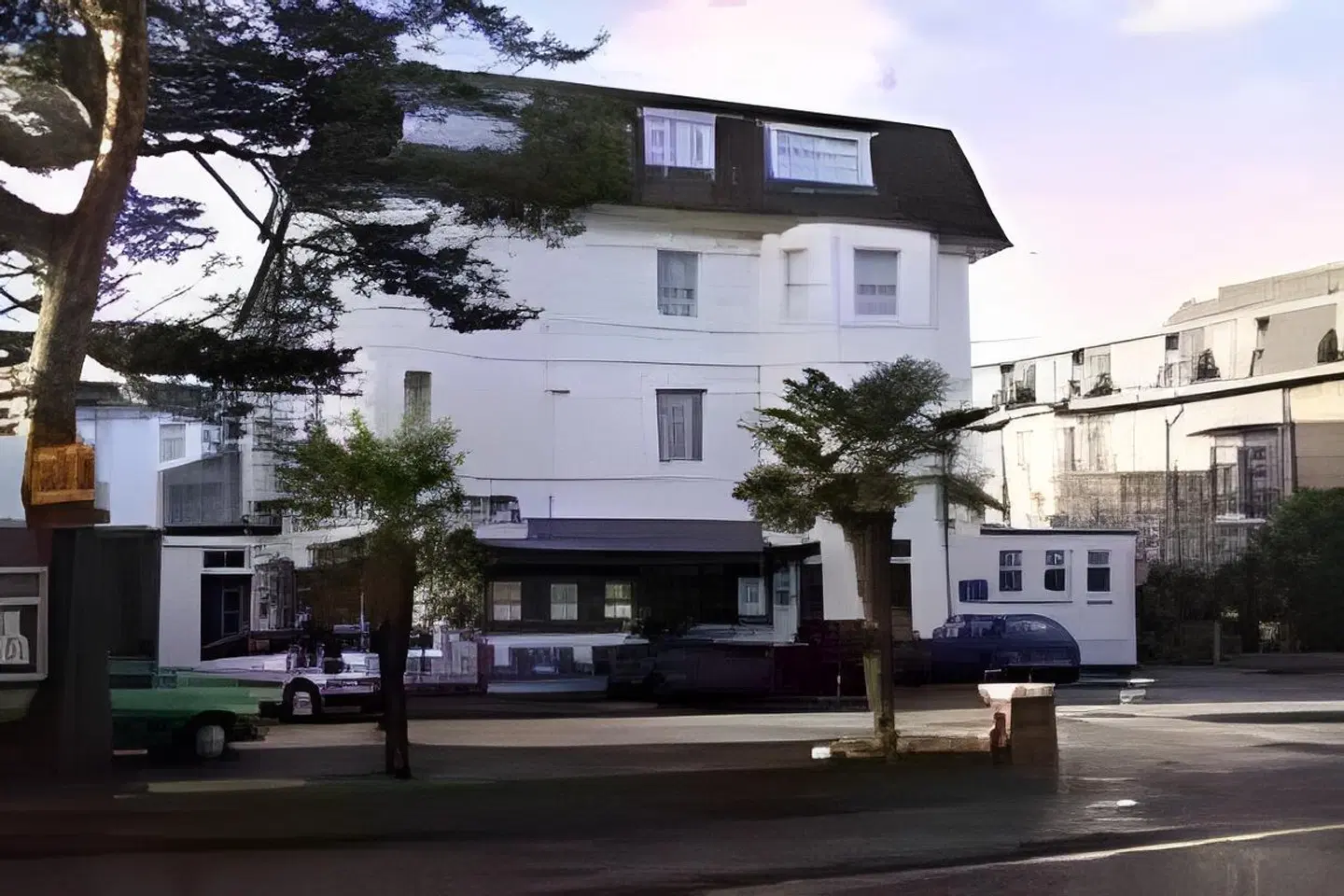 The Connaught Lodge EXTERIOR