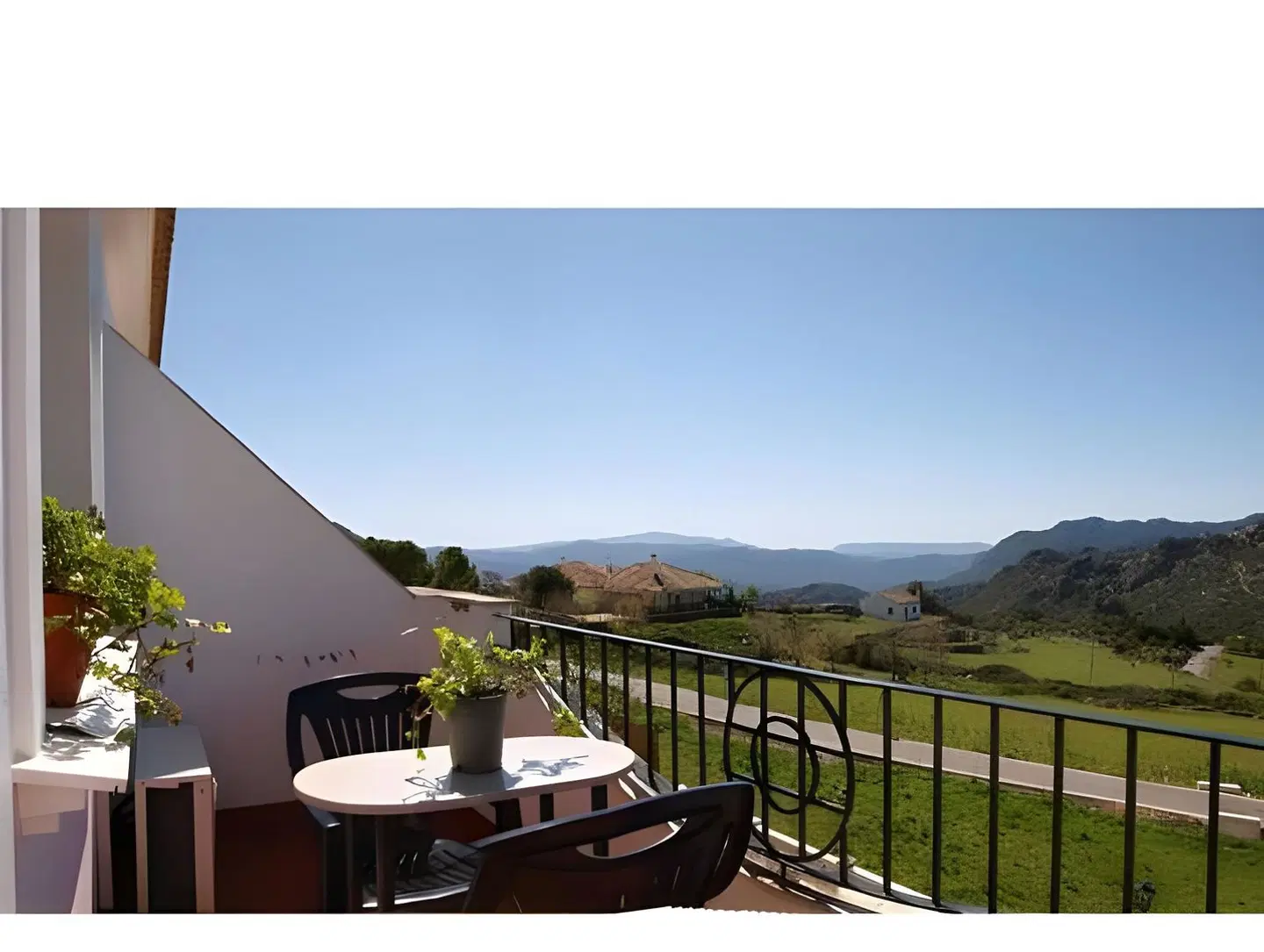 Apartamentos Rurales Sierra Alta Terrasse