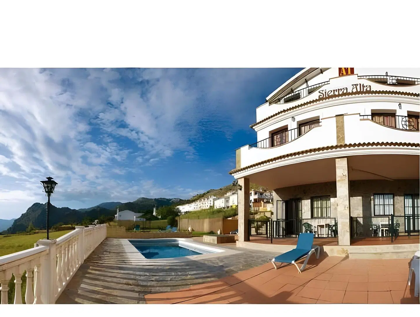 Apartamentos Rurales Sierra Alta EXTERIOR