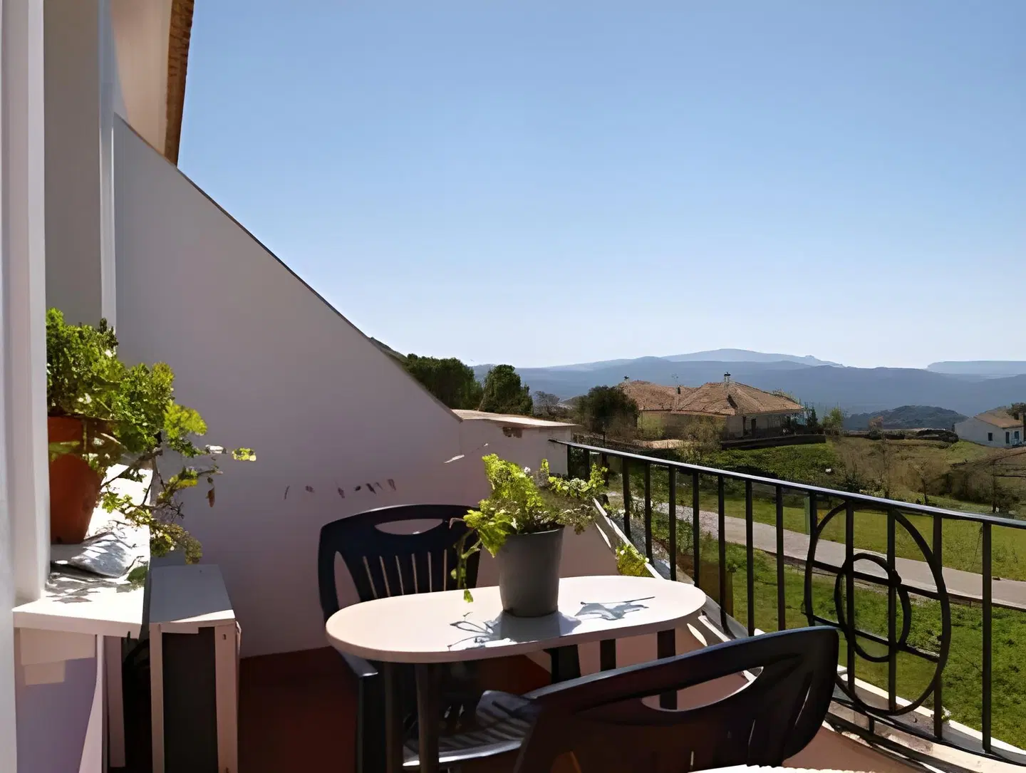 Apartamentos Rurales Sierra Alta Terrasse