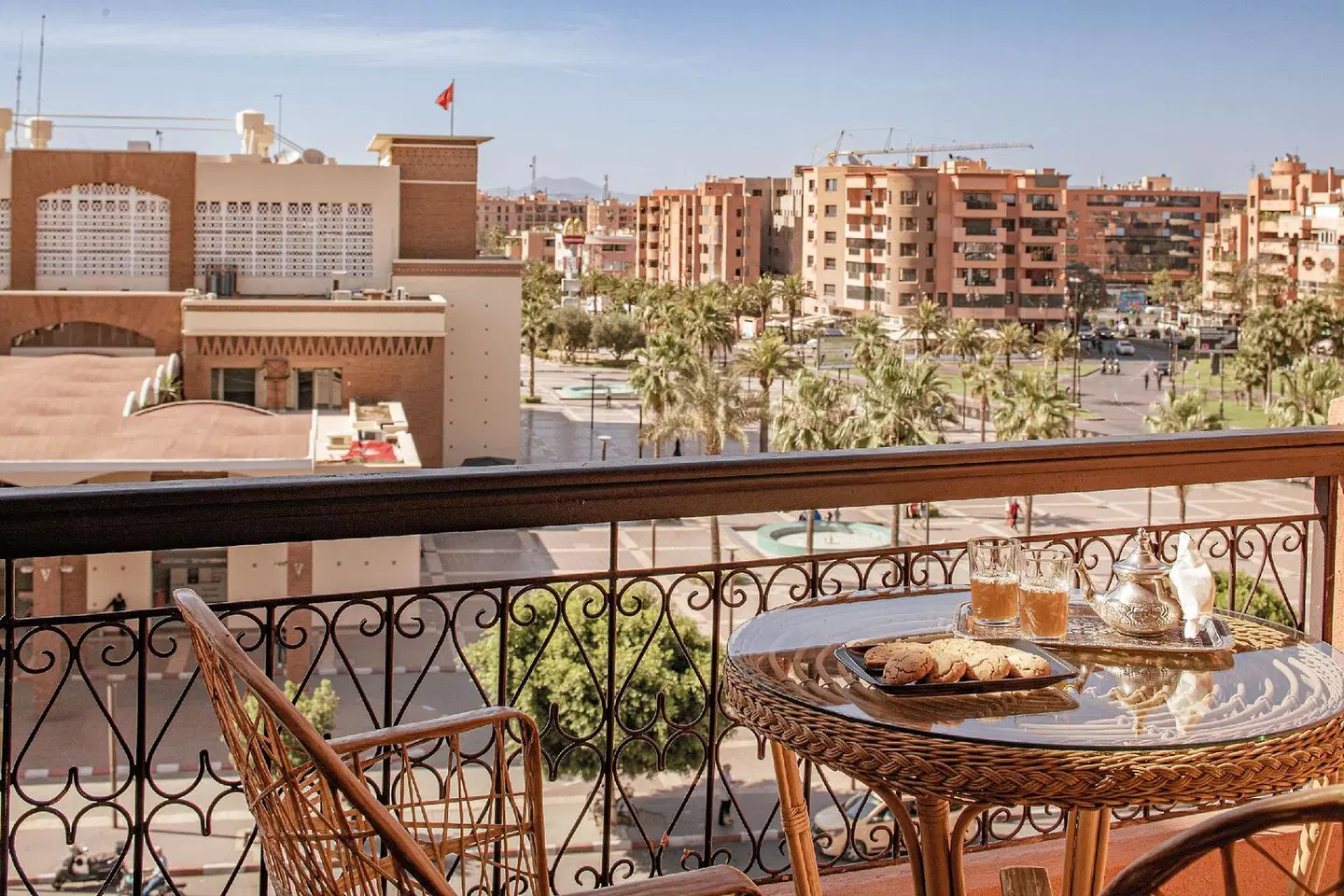 Red Hotel Marrakech TERRACE