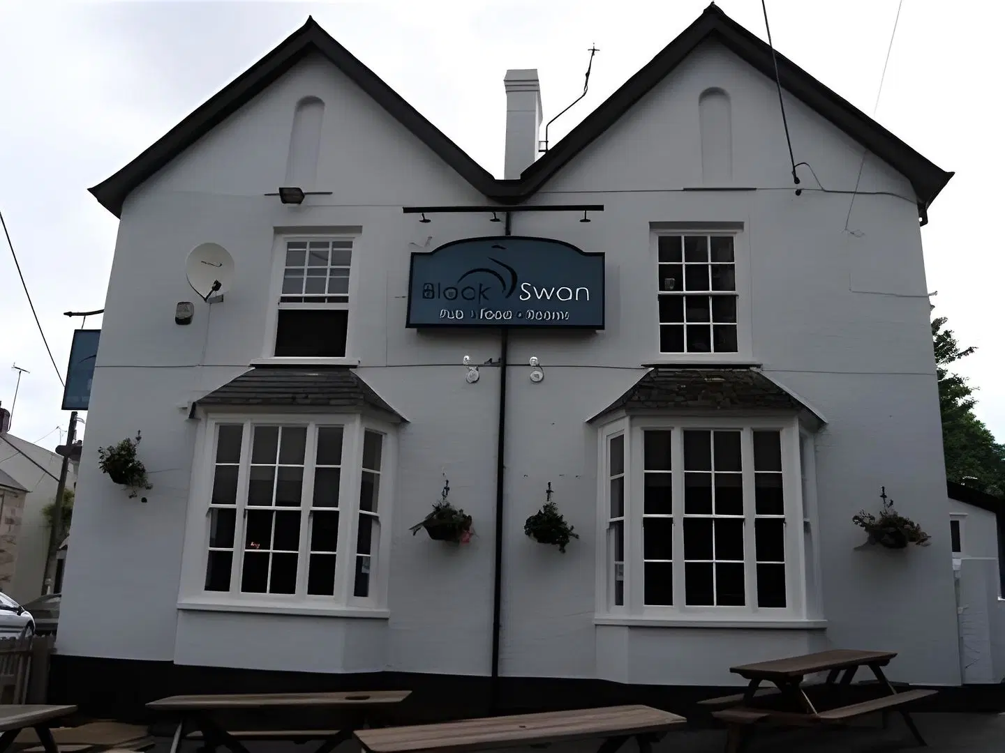 The Black Swan EXTERIOR
