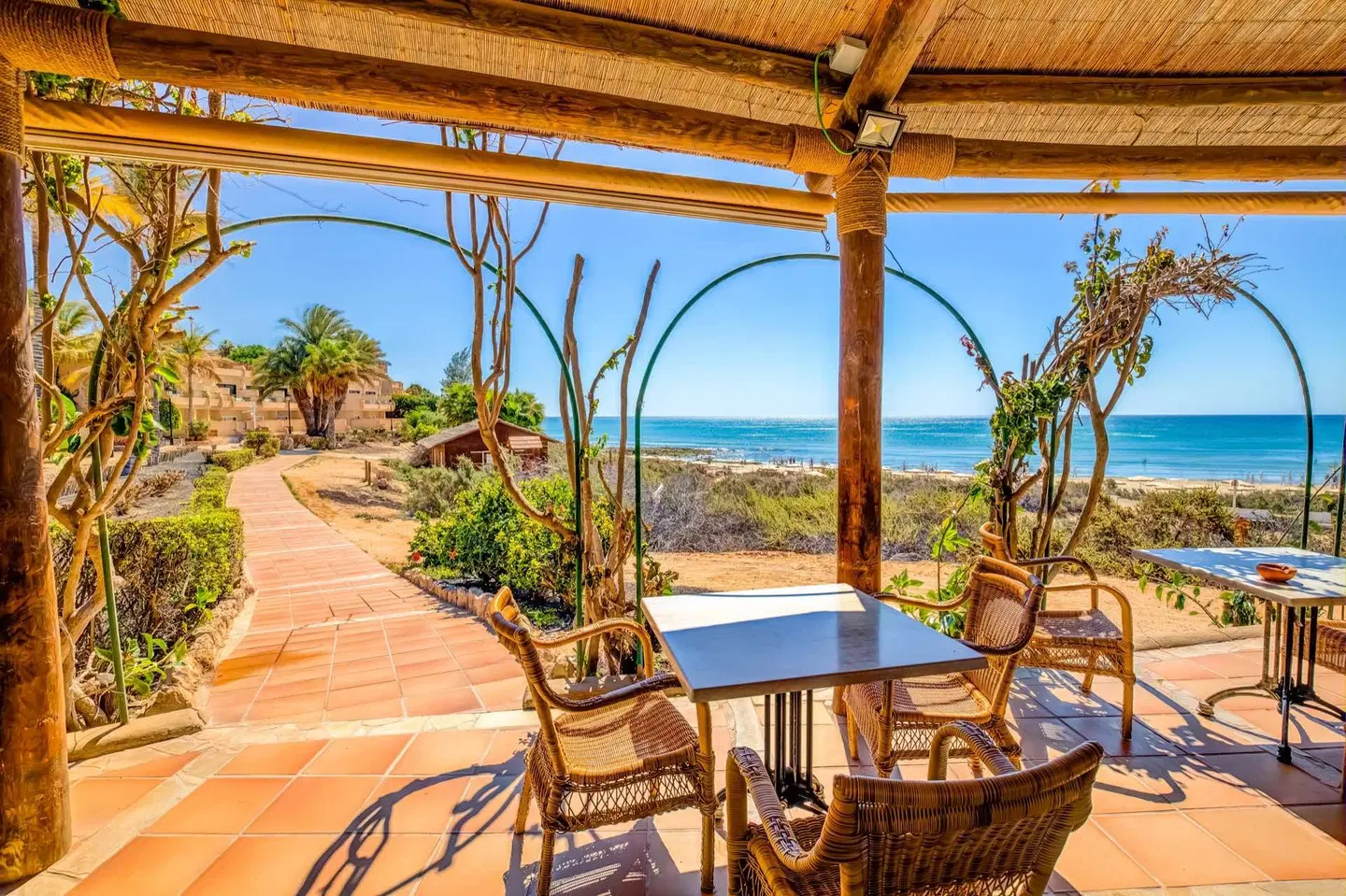 SBH Taro Beach Terrasse