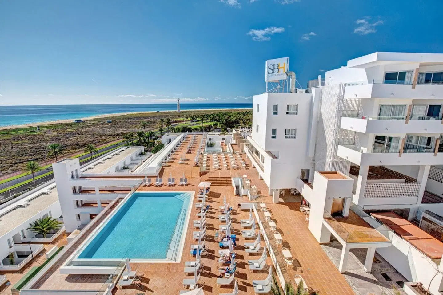 SBH Maxorata Resort Terrasse