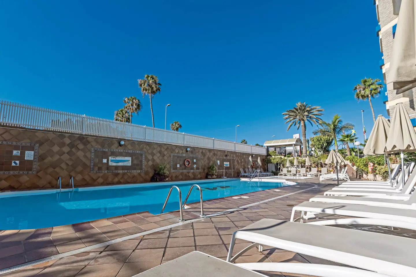 BLUESEA Veril Playa Terrasse