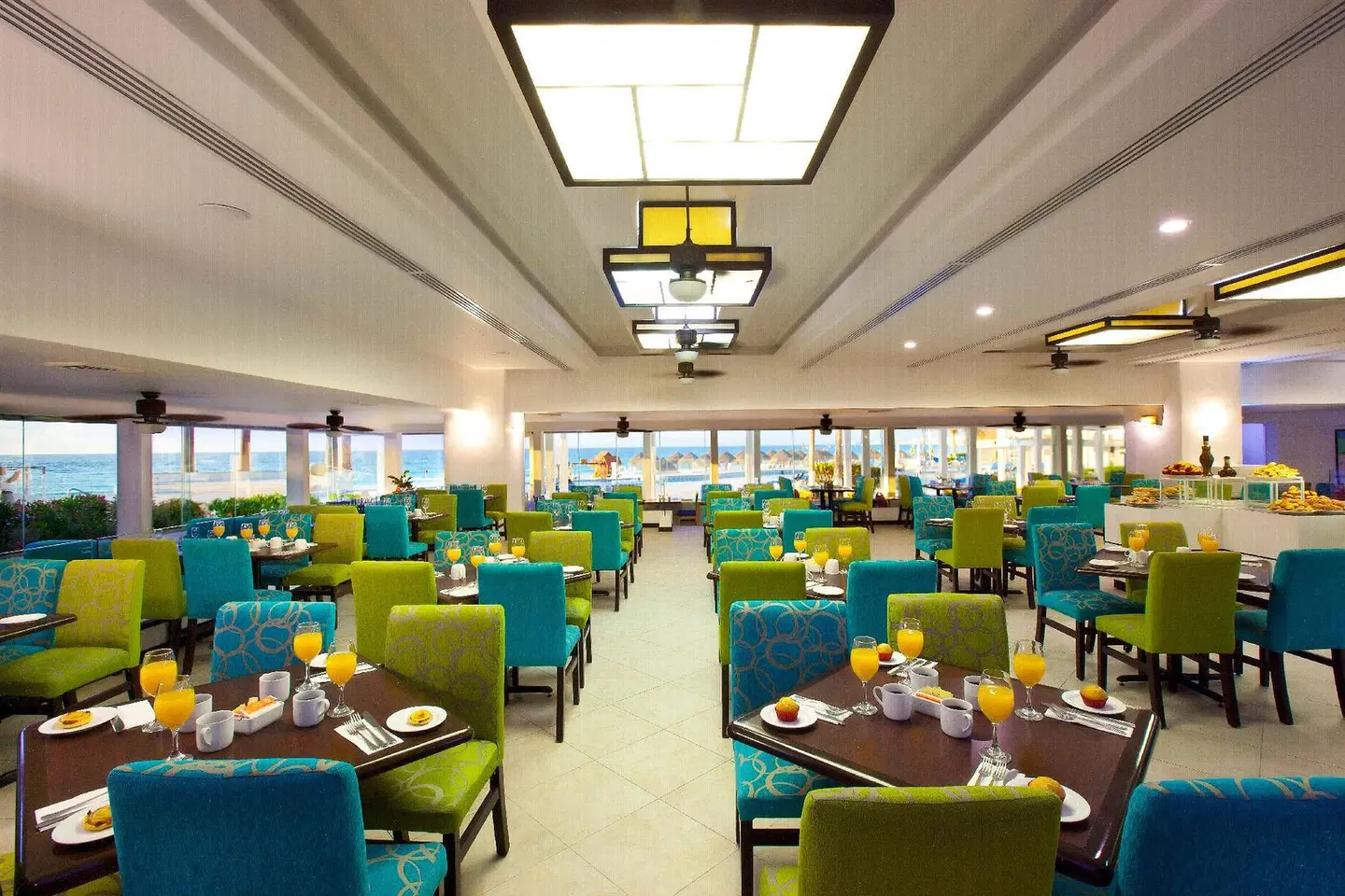 Krystal Cancun Restaurant