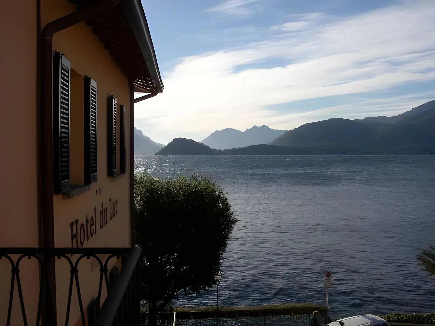 Du Lac Menaggio Terrasse