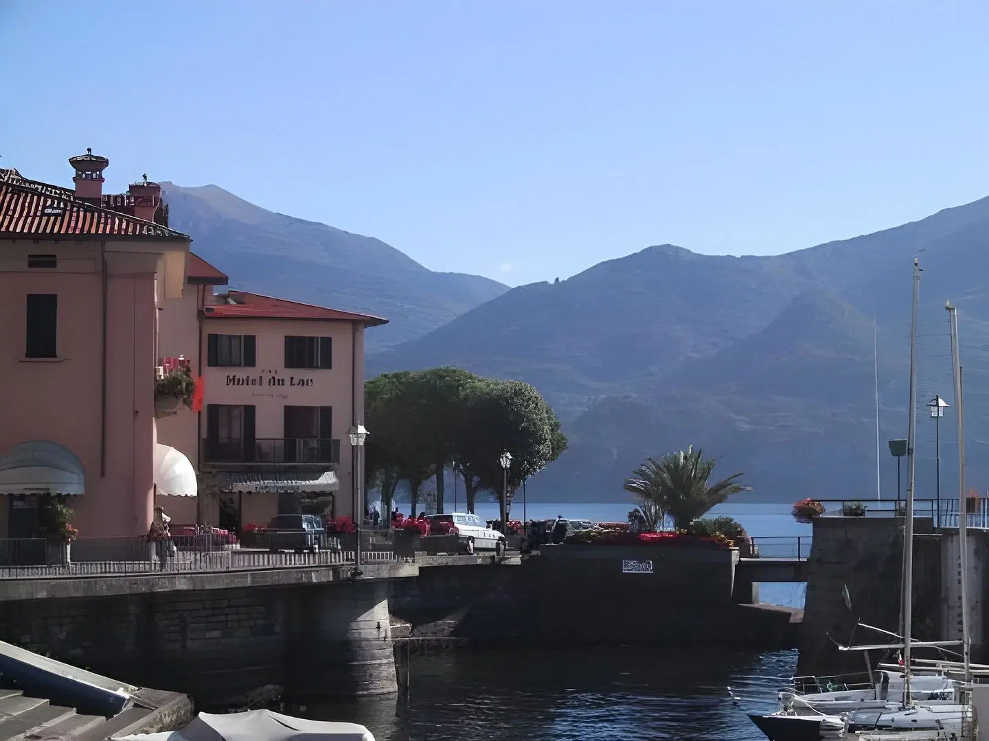 Du Lac Menaggio Terrasse