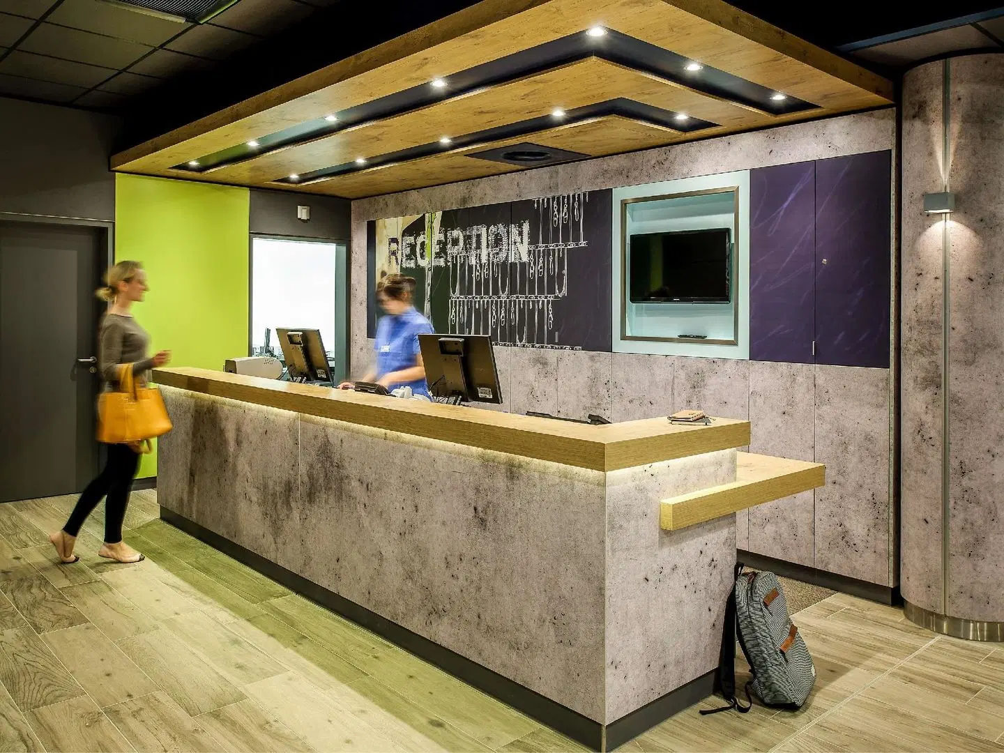 ibis budget Berlin Alexanderplatz LOUNGE_LOBBY