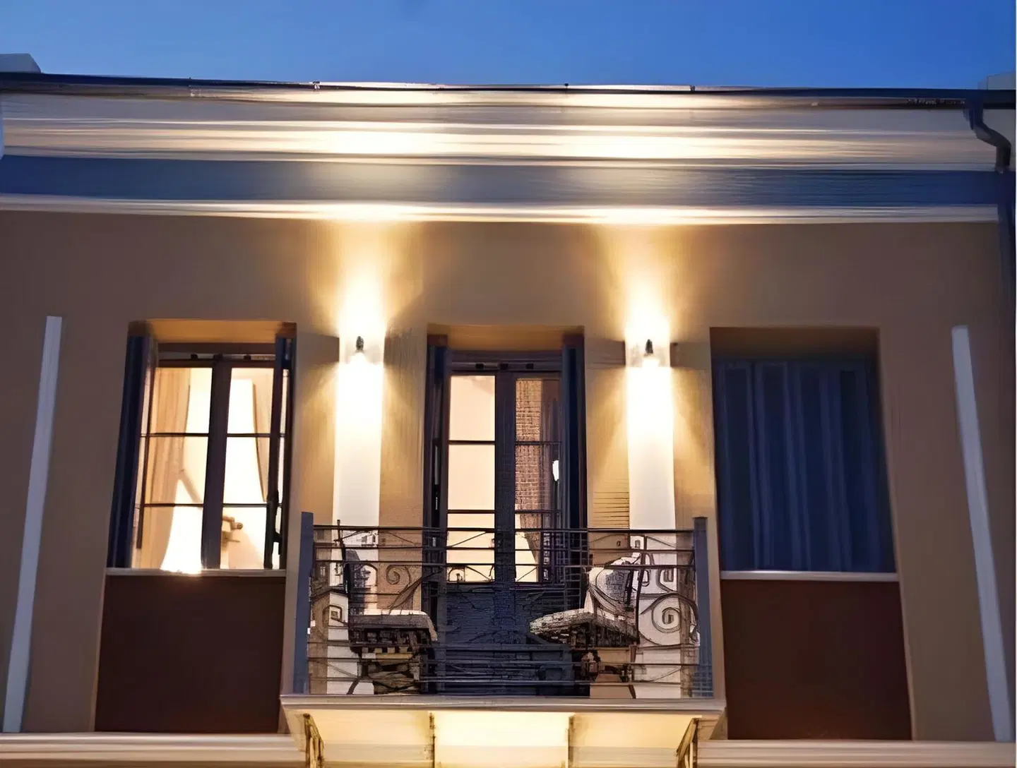 Arhontiko Pepos Terrasse