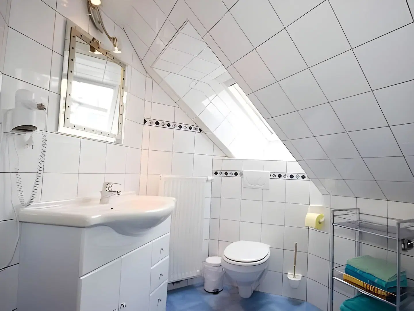 Ferienwohnungen Fam. Pabst Badezimmer