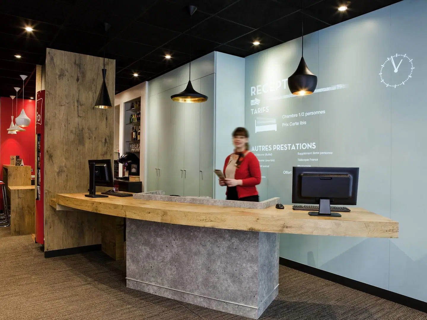 ibis Paris Gare de l'Est TGV LOUNGE_LOBBY