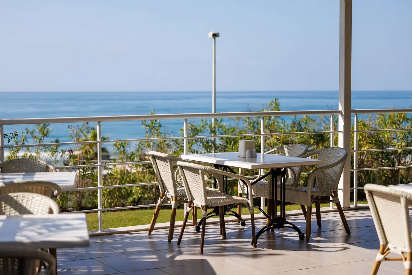 Side West Park Hotel Terrasse