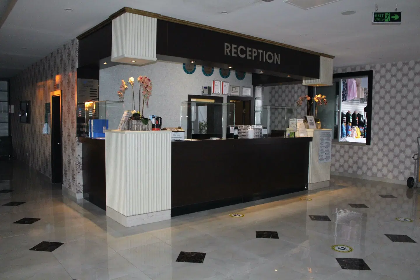 Side West Park Hotel LOUNGE_LOBBY