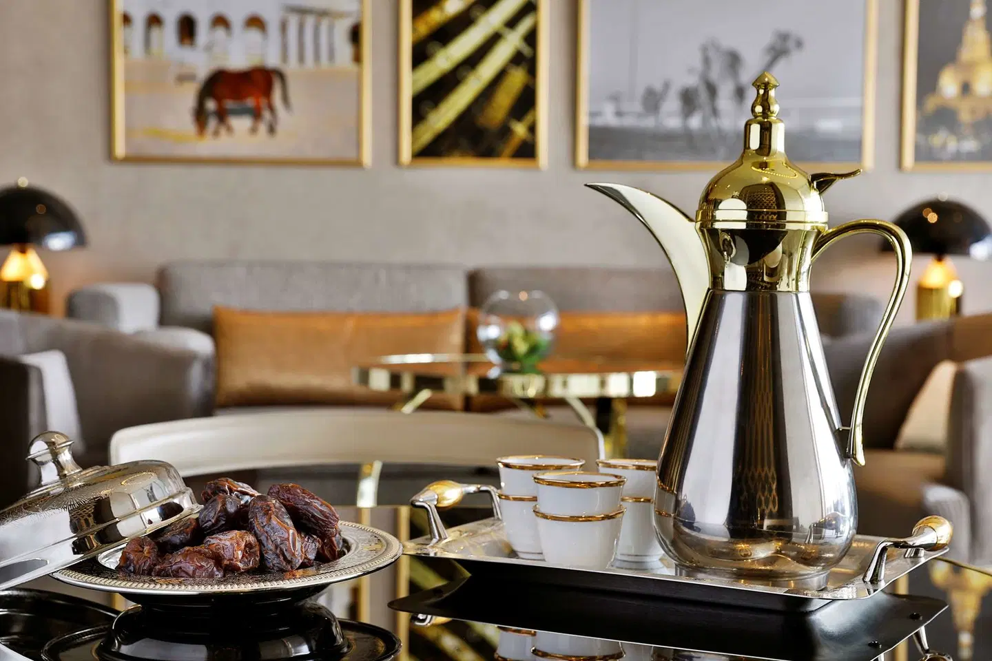 AlRayyan Hotel Doha, Curio Collection by Hilton Restaurant
