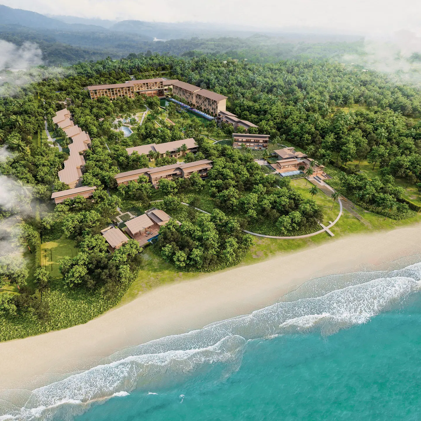 AVANI + Khao Lak Resort LANDSCAPE