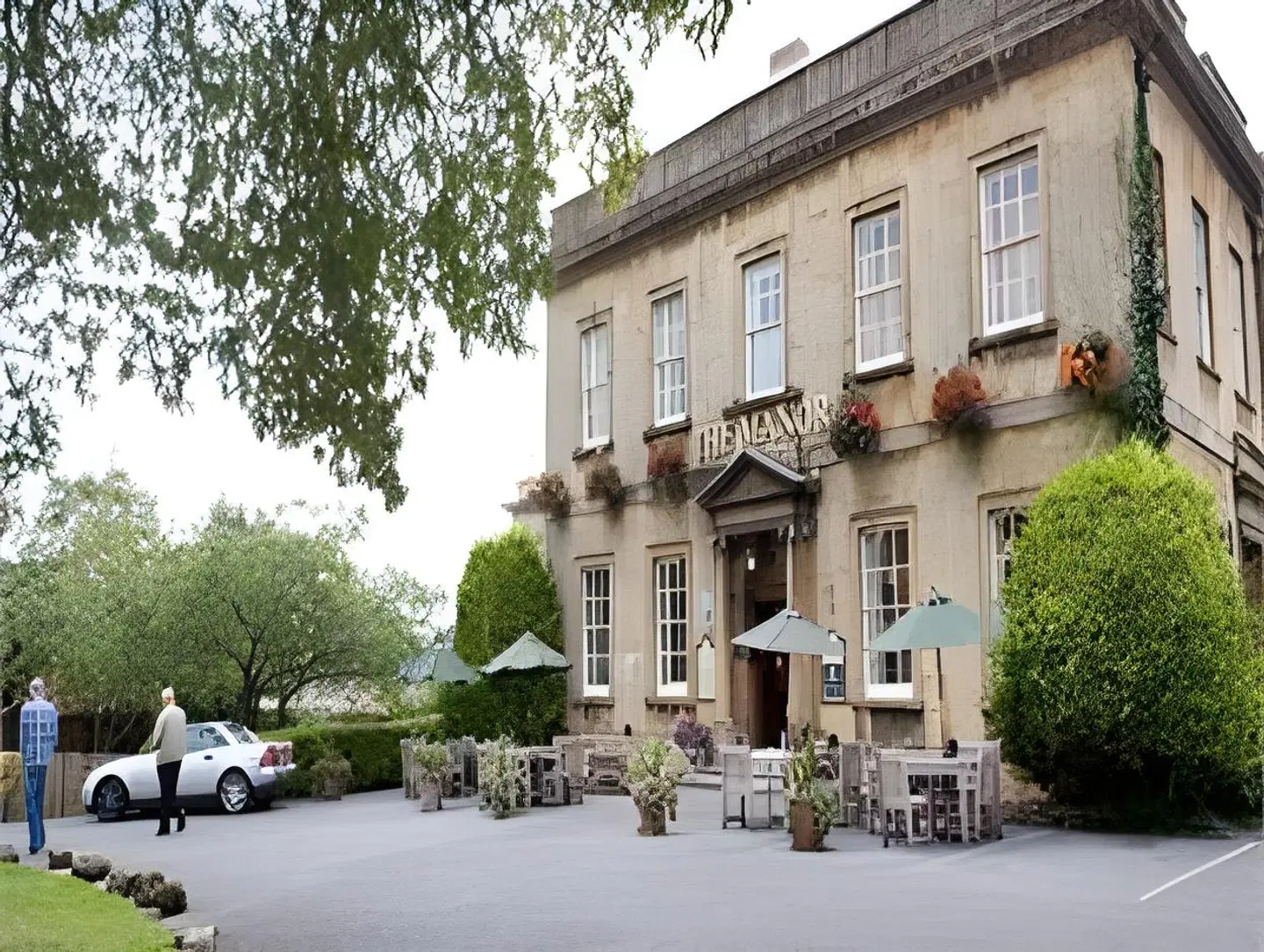 The Manor EXTERIOR