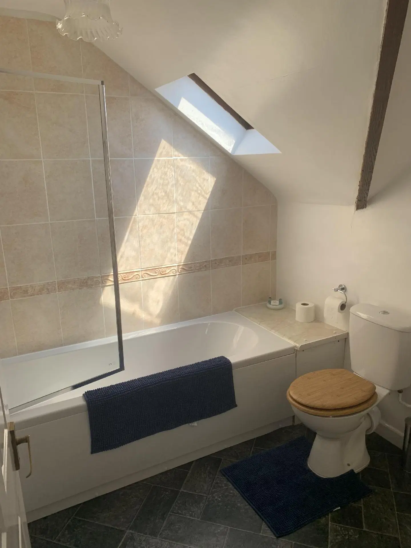 Wayside Lodges Badezimmer