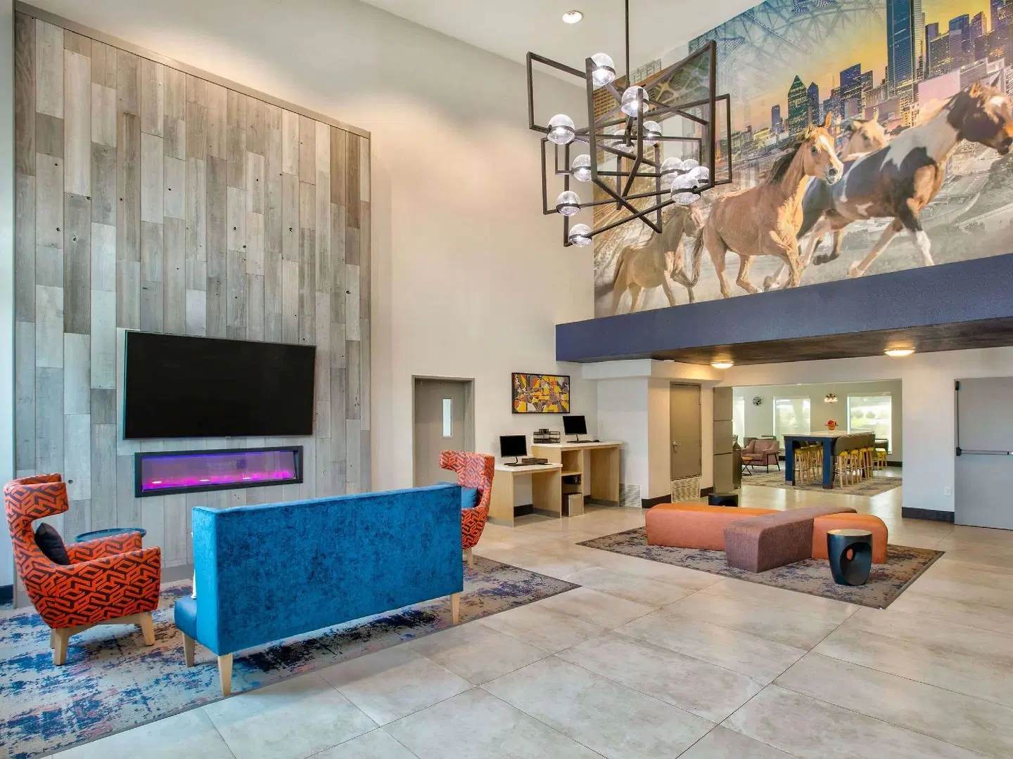 La Quinta Inn & Suites Dallas Las Colinas LOUNGE_LOBBY