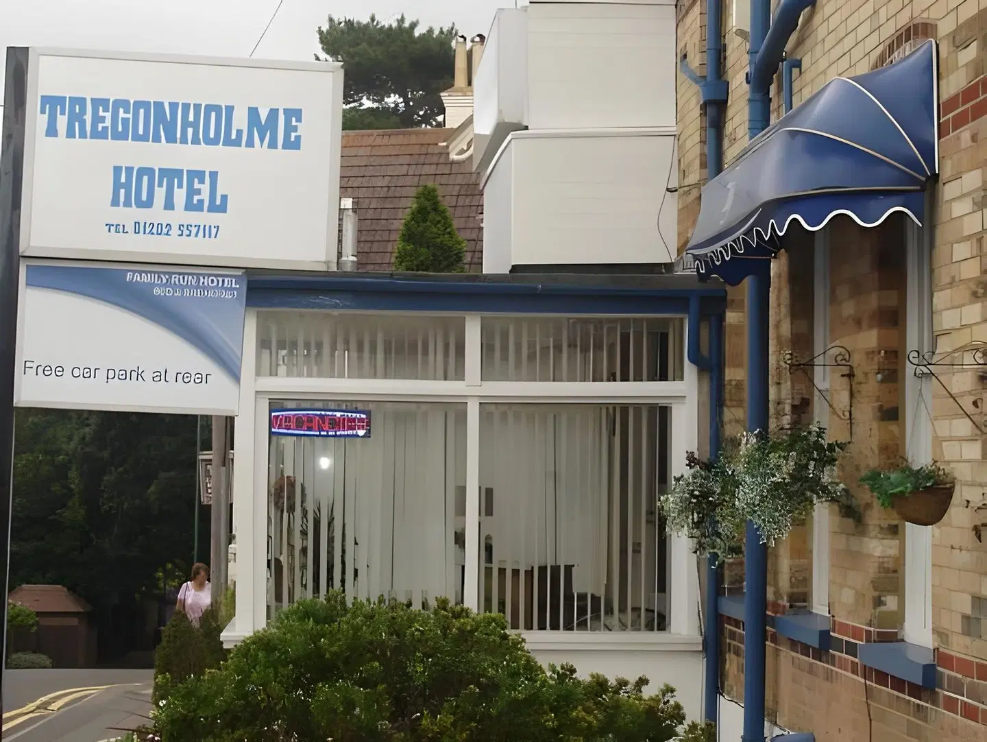 Tregonholme Hotel EXTERIOR