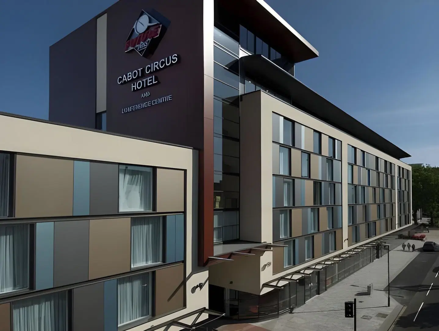 Future Inn Bristol EXTERIOR