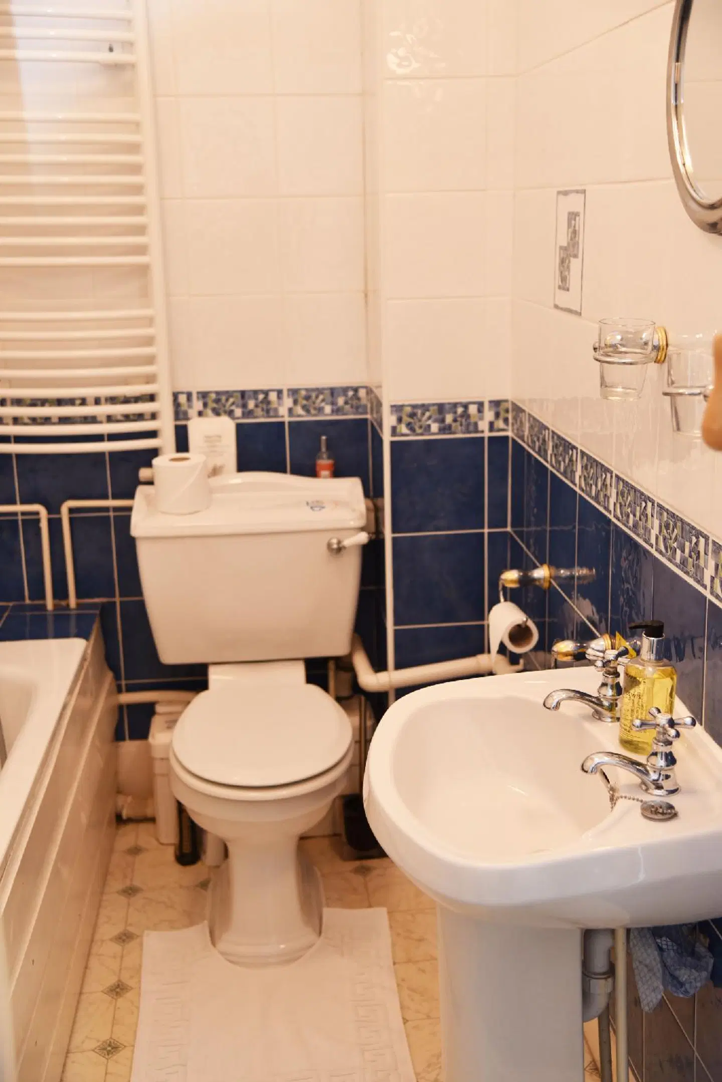 Lower Bryanston Farm Badezimmer