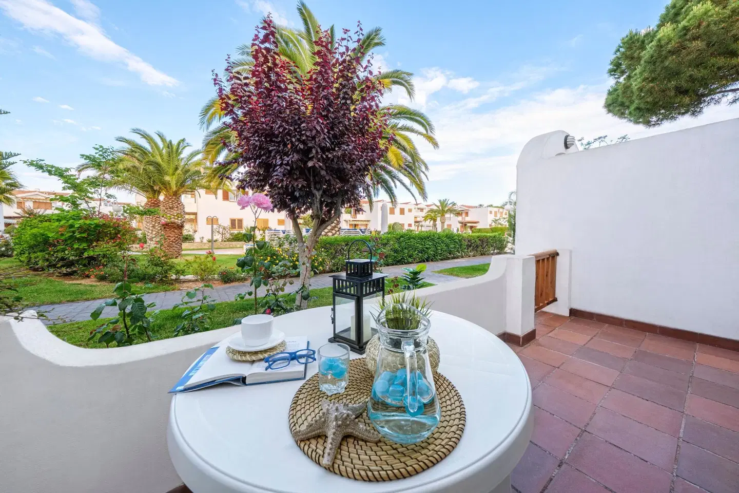 Estival Park Apartments Terrasse