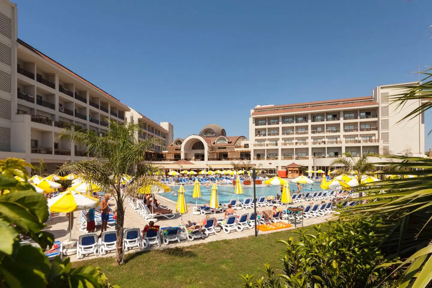 Seher Sun Palace Resort & Spa EXTERIOR
