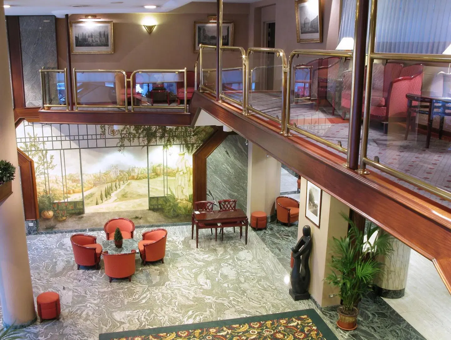 Bedford Hotel & Congress Centre LOUNGE_LOBBY