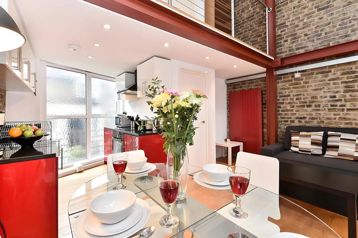 Camden Market Apartments Restaurant