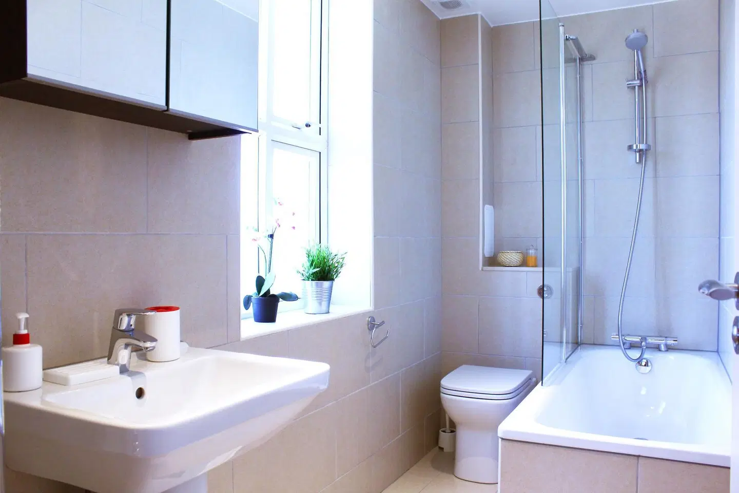 Camden Market Apartments Badezimmer