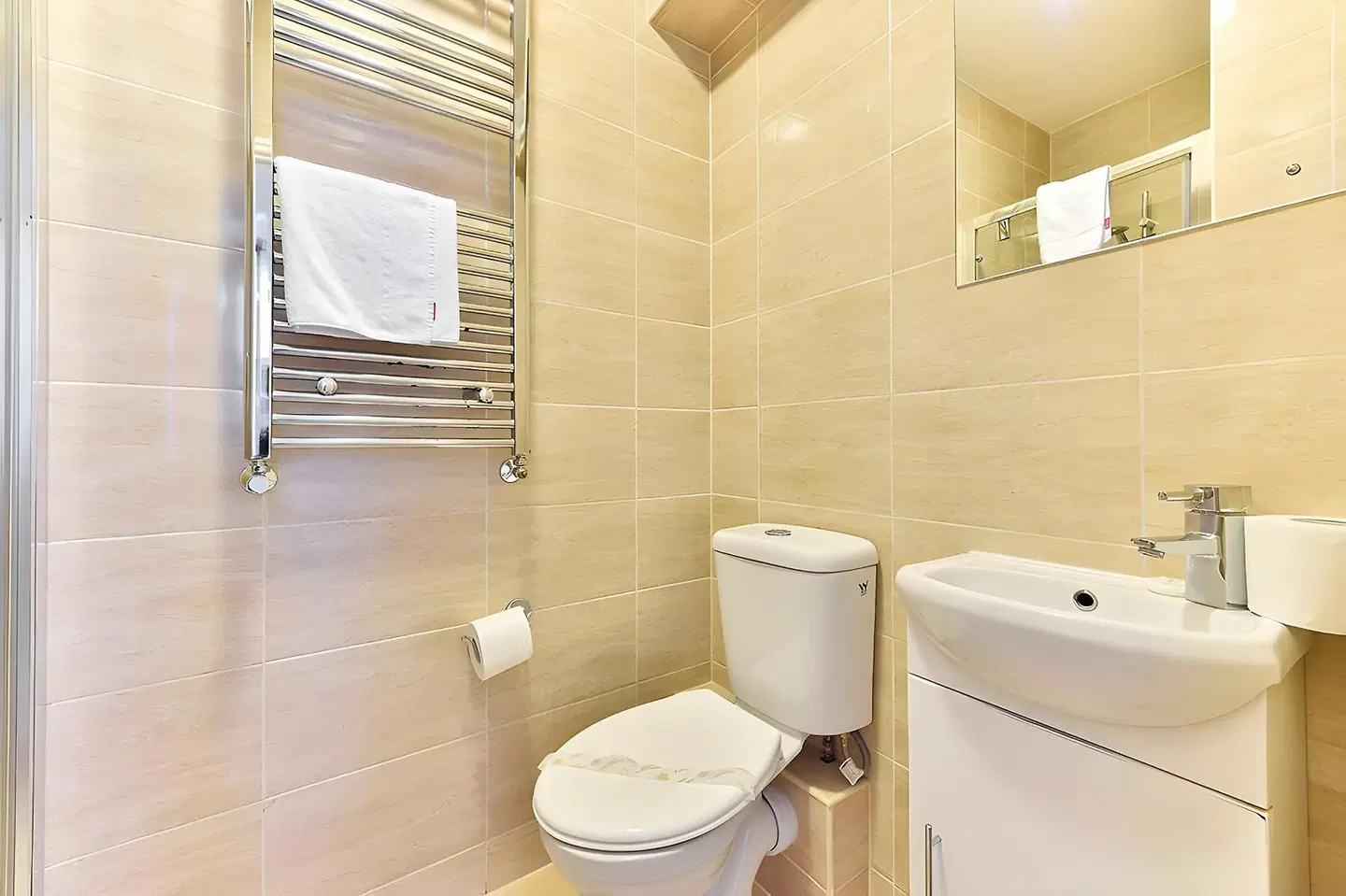 Camden Market Apartments Badezimmer