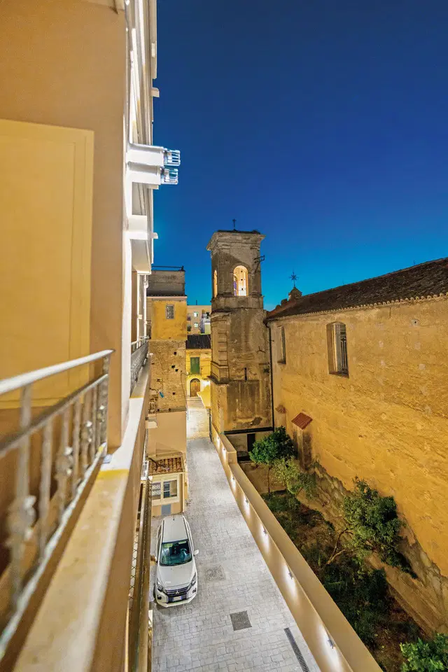 Eliseo Palace Tropea Terrasse