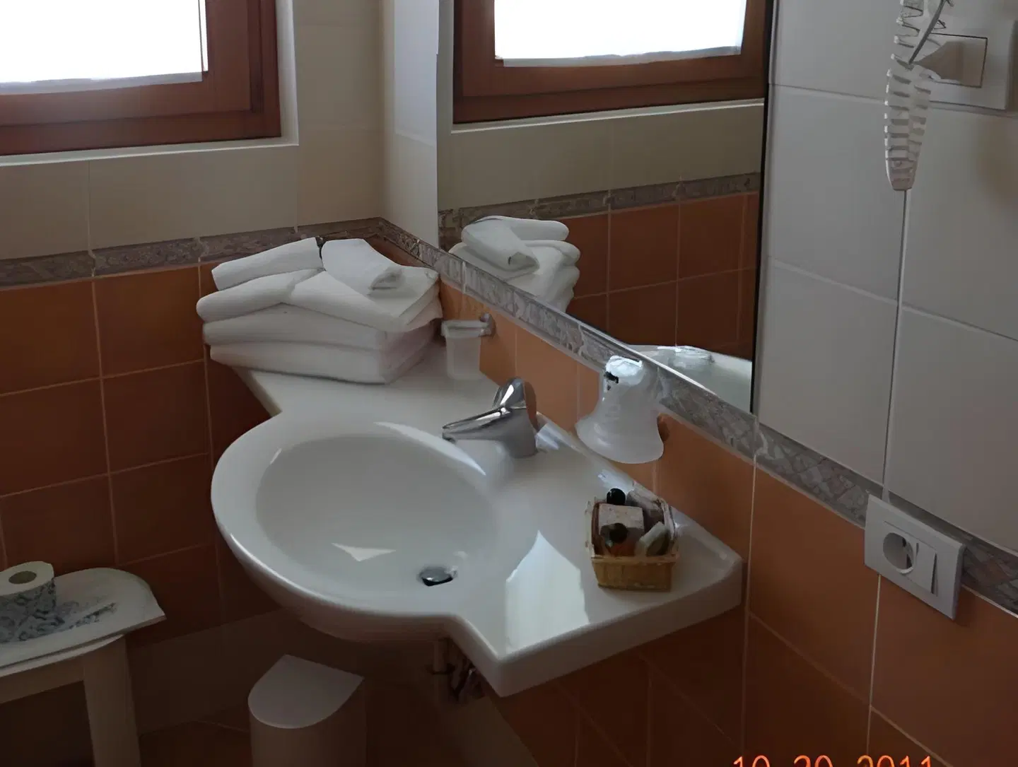 Mondeval Badezimmer