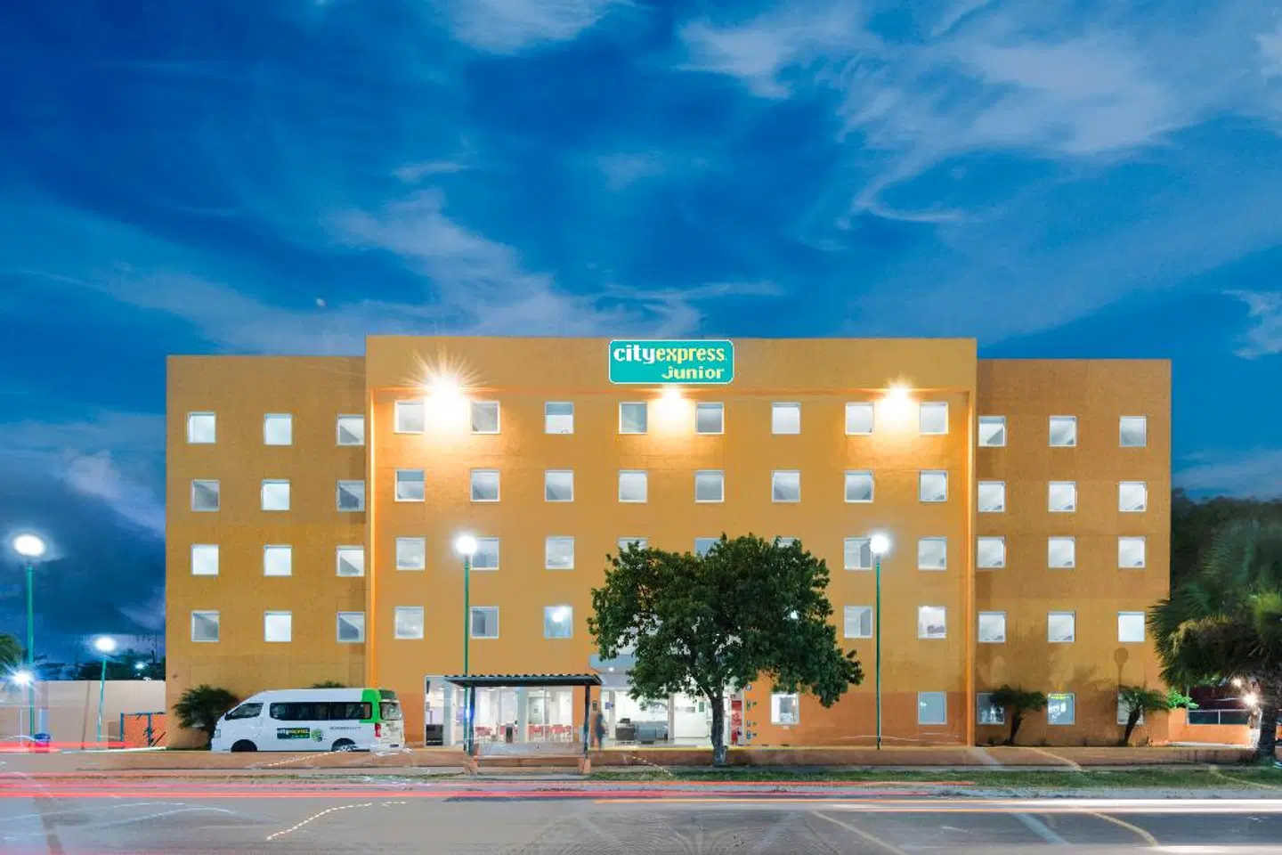 City Express Junior Ciudad del Carmen Isla de Tris EXTERIOR