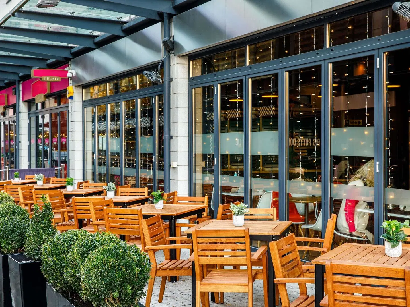 ibis Bristol Centre Terrasse