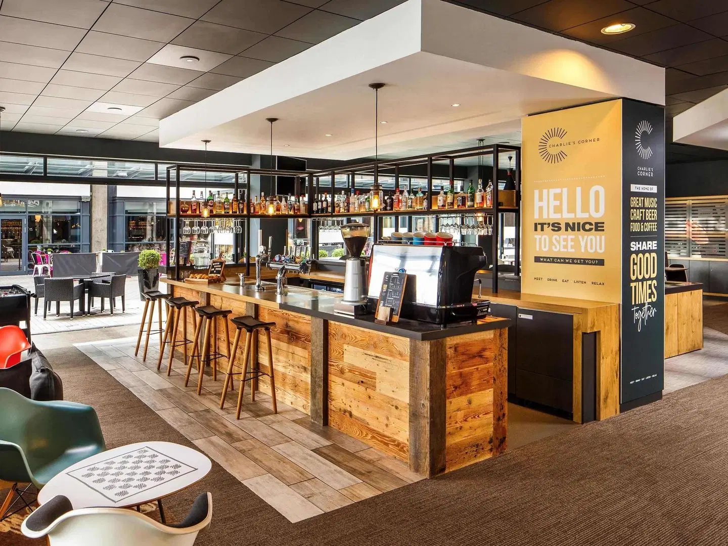 ibis Bristol Centre Bar