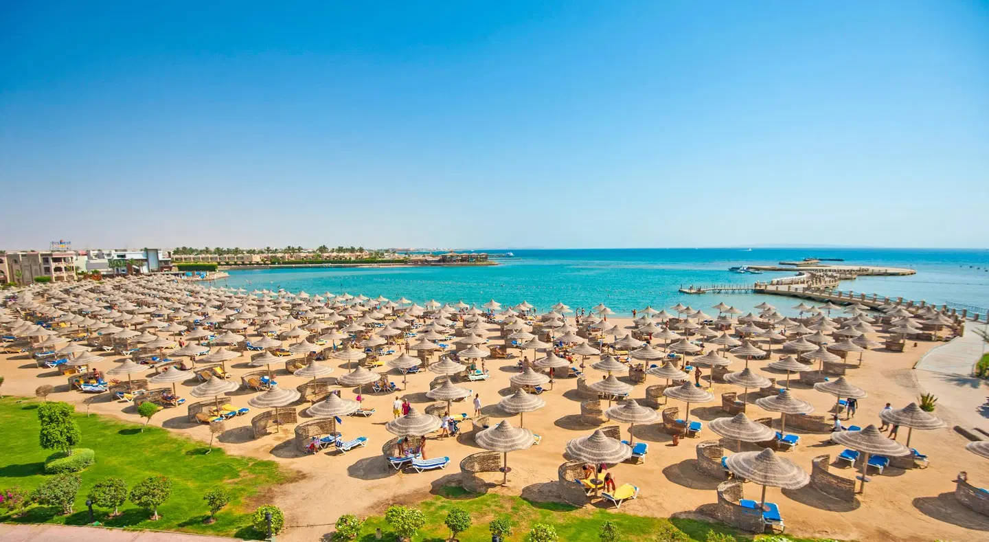 Sentido Mamlouk Palace Resort Strand