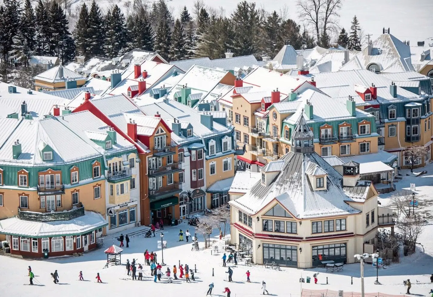 Québec Winter Wonderland MODEL_IMPRESSION